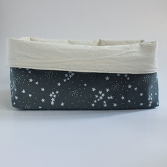 Contenedor mediano estrellitas y puntitos (varios colores) - comprar online