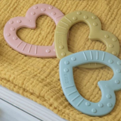 Mordillo BIBS Baby Bitie CORAZÓN - CHILA Baby Store