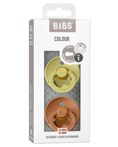Imagen de BIBS Colour 2 pack talle 1 (0-6 meses) varios colores