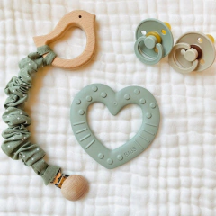 Mordillo BIBS Baby Bitie CORAZÓN - tienda online