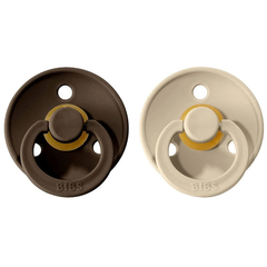 BIBS Colour 2 pack talle 1 (0-6 meses) varios colores - comprar online