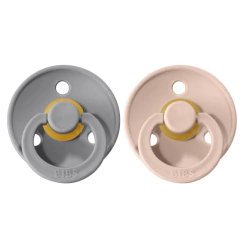 BIBS Colour 2 pack talle 1 (0-6 meses) varios colores - CHILA Baby Store