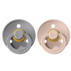 BIBS Colour 2 pack talle 1 (0-6 meses) varios colores - tienda online