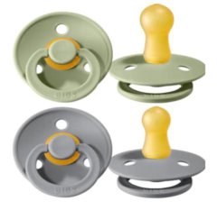 Imagen de BIBS Colour 2 pack talle 1 (0-6 meses) varios colores