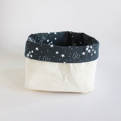 Contenedor chico estrellitas y puntitos (varios colores)