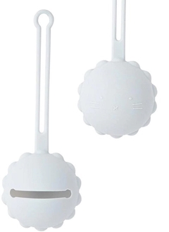 Portachupete contenedor de silicona leoncito - CHILA Baby Store