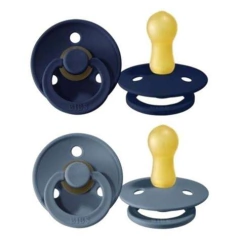 Imagen de BIBS Colour 2 pack talle 1 (0-6 meses) varios colores