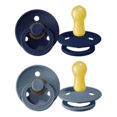 BIBS Colour 2 pack talle 2 (6-18 meses) varios colores