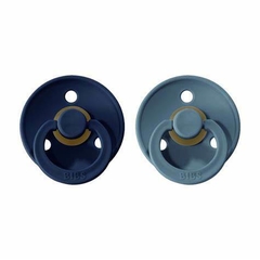 BIBS Colour 2 pack talle 1 (0-6 meses) varios colores - tienda online