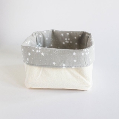 Contenedor chico estrellitas y puntitos (varios colores) - comprar online