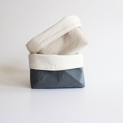 Contenedor chico liso (varios colores) - comprar online