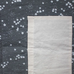 Delantal de cocina con manopla estrellitas y puntitos - comprar online