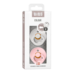 BIBS Colour 2 pack talle 1 (0-6 meses) varios colores - CHILA Baby Store