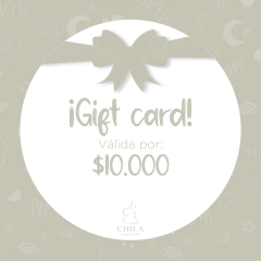 GIFT CARD $ 10.000