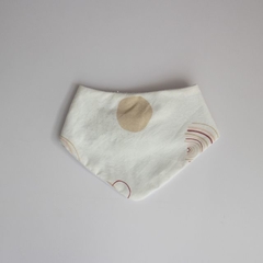 Babero arcoíris (rosa o azul) - comprar online