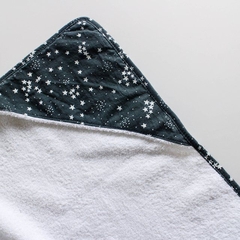 Toalla estrellitas y puntitos - comprar online