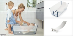 Imagen de FLEXI BATH - bañera plegable STOKKE - blanca