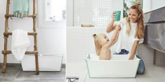 FLEXI BATH - bañera plegable STOKKE - blanca