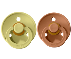 BIBS Colour 2 pack talle 1 (0-6 meses) varios colores