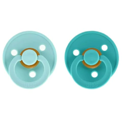 BIBS Colour 2 pack talle 1 (0-6 meses) varios colores - comprar online