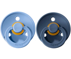 BIBS Colour 2 pack talle 1 (0-6 meses) varios colores