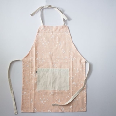 Delantal de cocina con manopla estrellitas y puntitos - comprar online