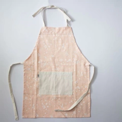 Delantal de cocina con manopla estrellitas y puntitos - comprar online