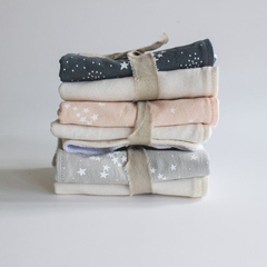 Set babitas estrellitas y puntitos