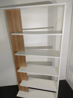 Imagen de Estanteria Biblioteca Nordica Escandinava Moderna Juvenil E5