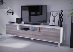 Mueble Tv Rack Nordico TV2B Escandinavo Modular Moderno - comprar online