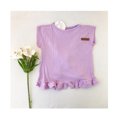 Remera Tropea Lila