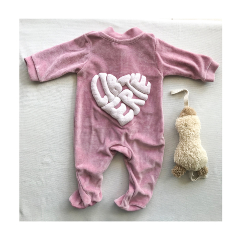 Enterito Plush Rosa