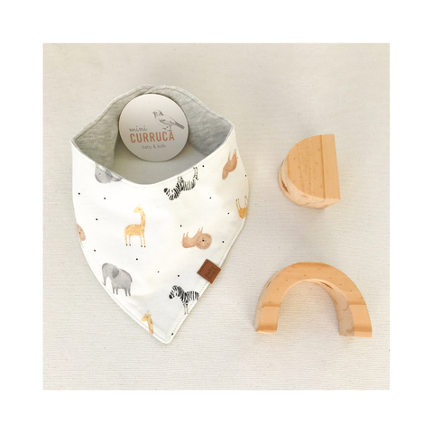 Babero bandana bebe
