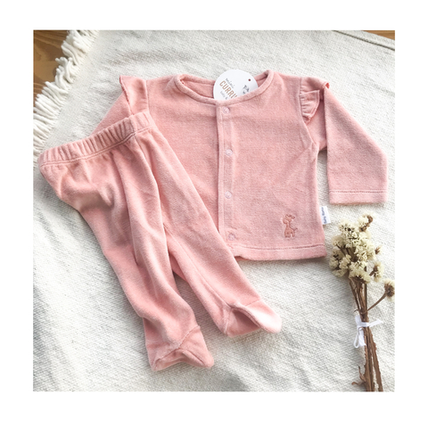 Conjunto Plush bebe