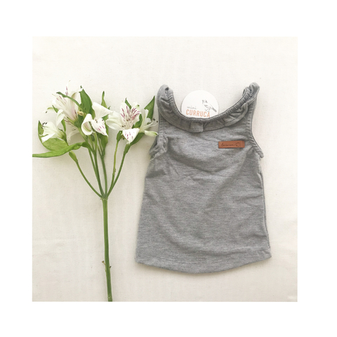 Musculosa Julia Melange