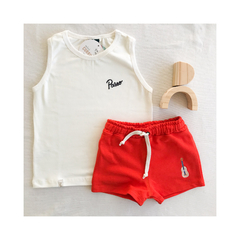 Musculosa Paseo Crudo
