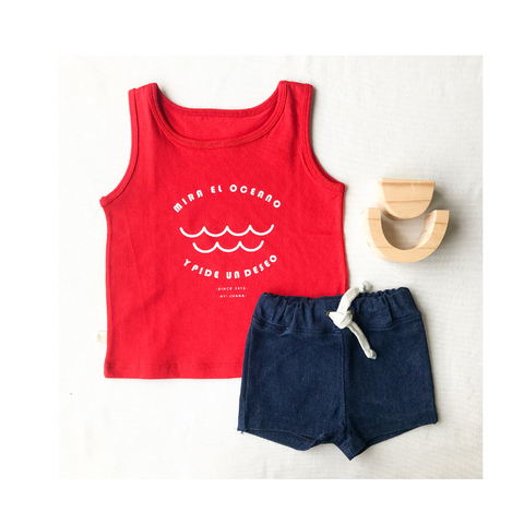 Musculosa Bali Roja