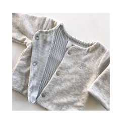 Campera bebe plush