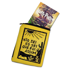 Book Sleeve Porta Livros em Neoprene O Auto da Compadecida 002 - comprar online