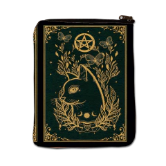 Book Sleeve Porta Livros em Neoprene Gato 001