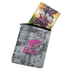 Book Sleeve Porta Livros em Neoprene Barbie 009 - comprar online