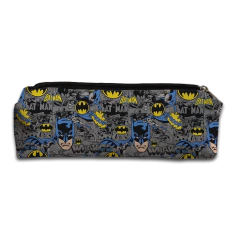 Estojo Escolar Porta Lápis - Batman 002