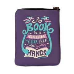 Book Sleeve Porta Livros em Neoprene Livros 007