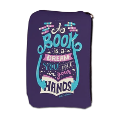 Capa Protetora Sleeve Case para Kindle Linha Livros 007