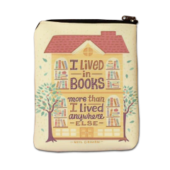 Book Sleeve Porta Livros em Neoprene Livros 034