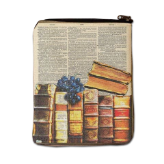 Book Sleeve Porta Livros em Neoprene Livros 040