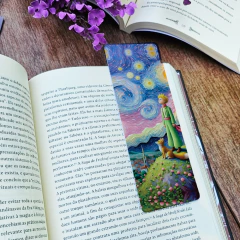 Kit com 4 Marcadores de Paginas Modelo Pequeno Príncipe 001 - comprar online