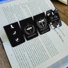 Kit com 4 Marcadores de Paginas Magnético Linha Quarta Asa 002 - comprar online