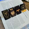 Kit com 4 Marcadores de Paginas Magnético Linha Quarta Asa 003 - comprar online