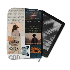 Capa Protetora Sleeve Case para Kindle Linha Religioso 001 - comprar online